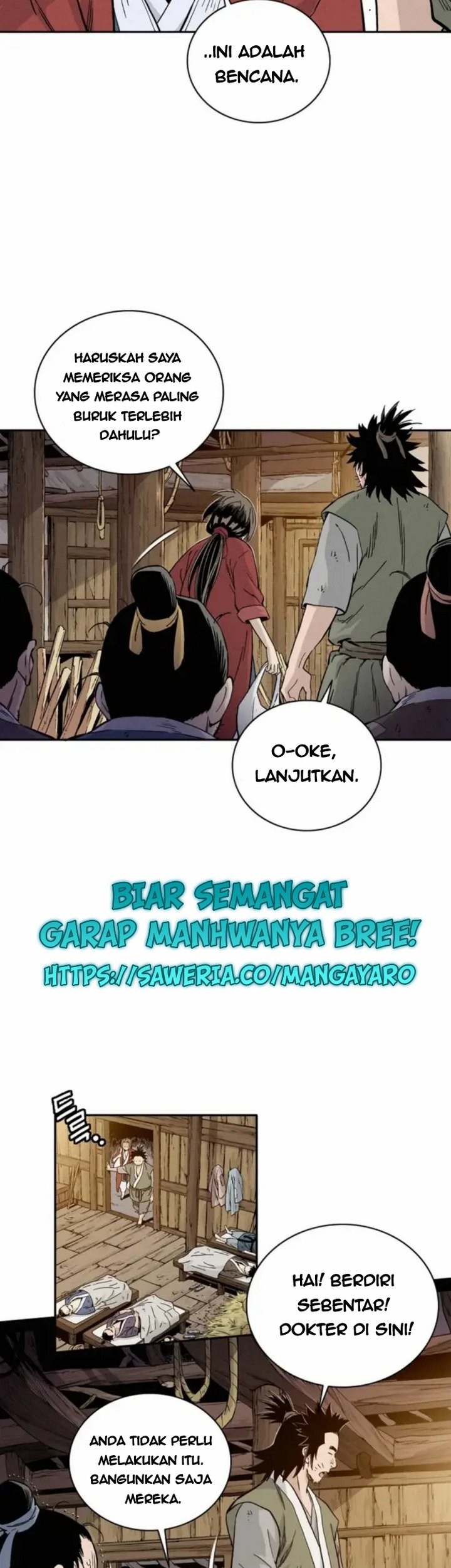 I Reincarnated as a Legendary Surgeon Chapter 26.1 - halaman 38