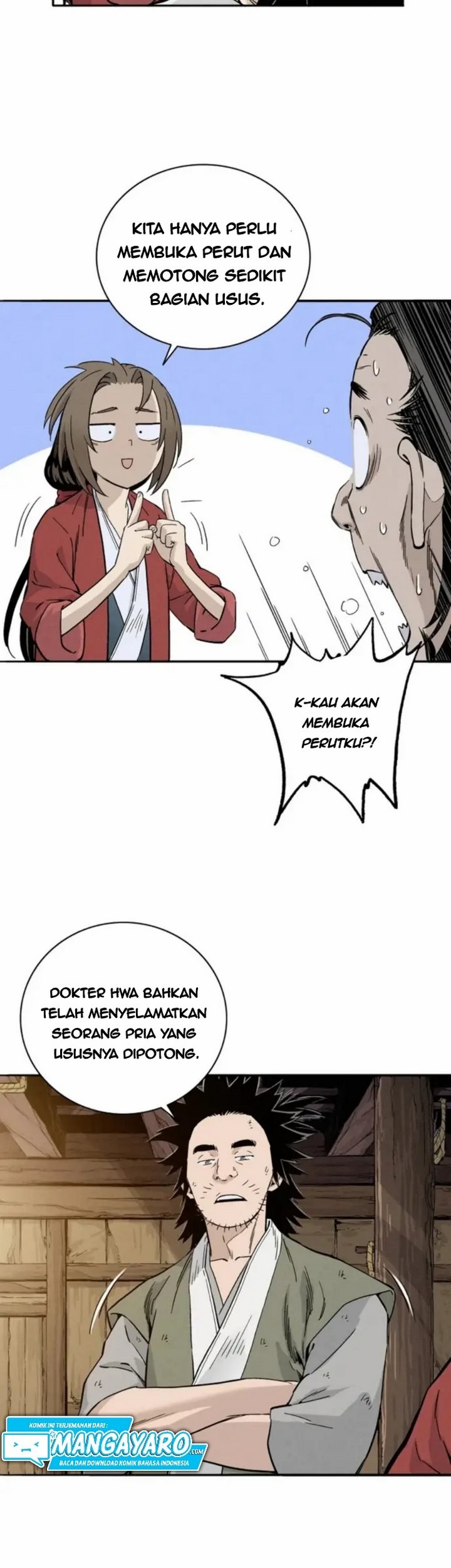 I Reincarnated as a Legendary Surgeon Chapter 26.2 - halaman 24