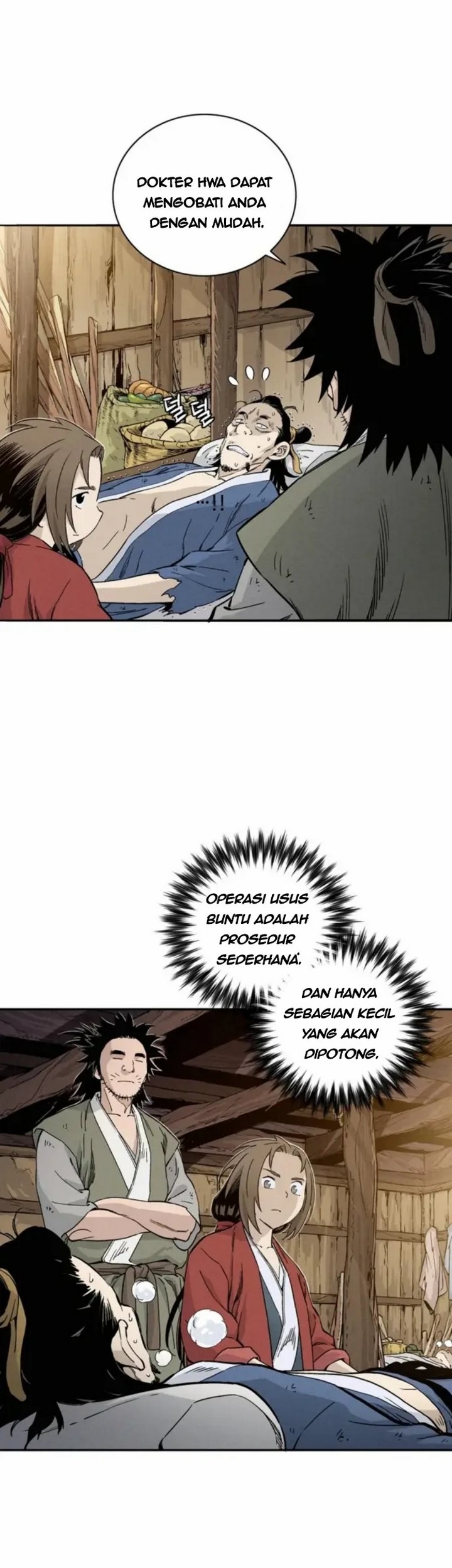 I Reincarnated as a Legendary Surgeon Chapter 26.2 - halaman 26