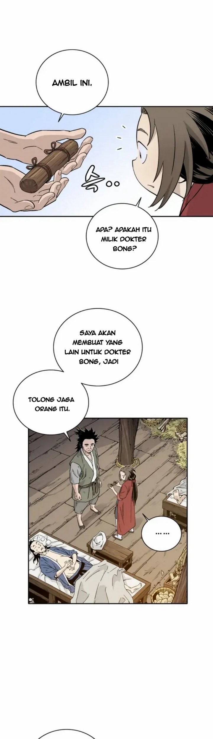 I Reincarnated as a Legendary Surgeon Chapter 26.2 - halaman 34