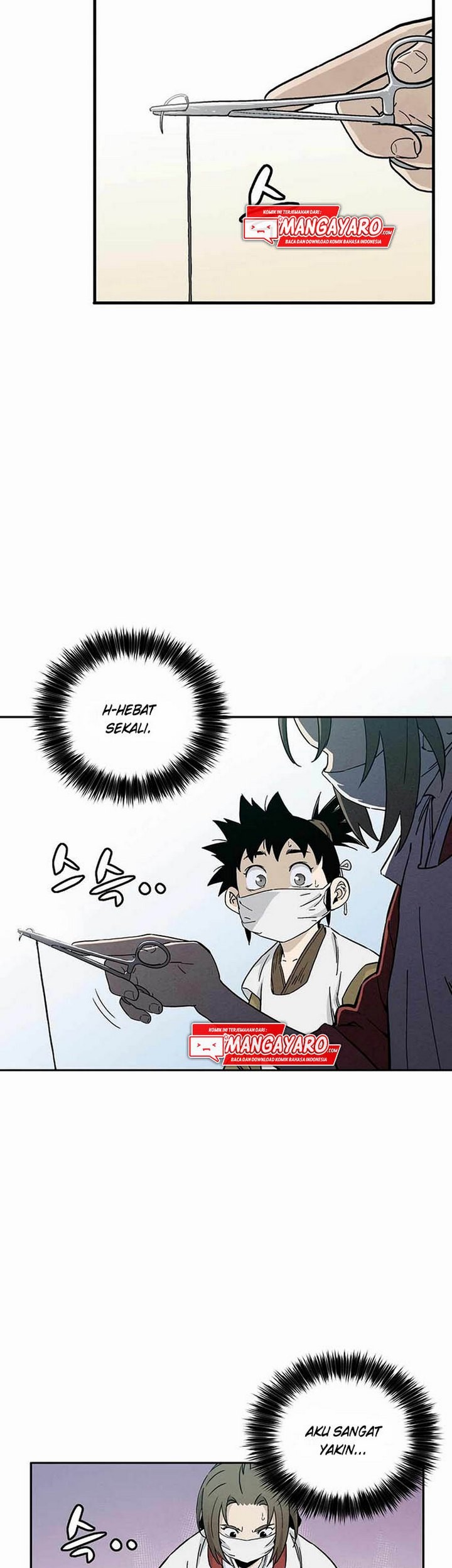 I Reincarnated as a Legendary Surgeon Chapter 27.2 - halaman 24