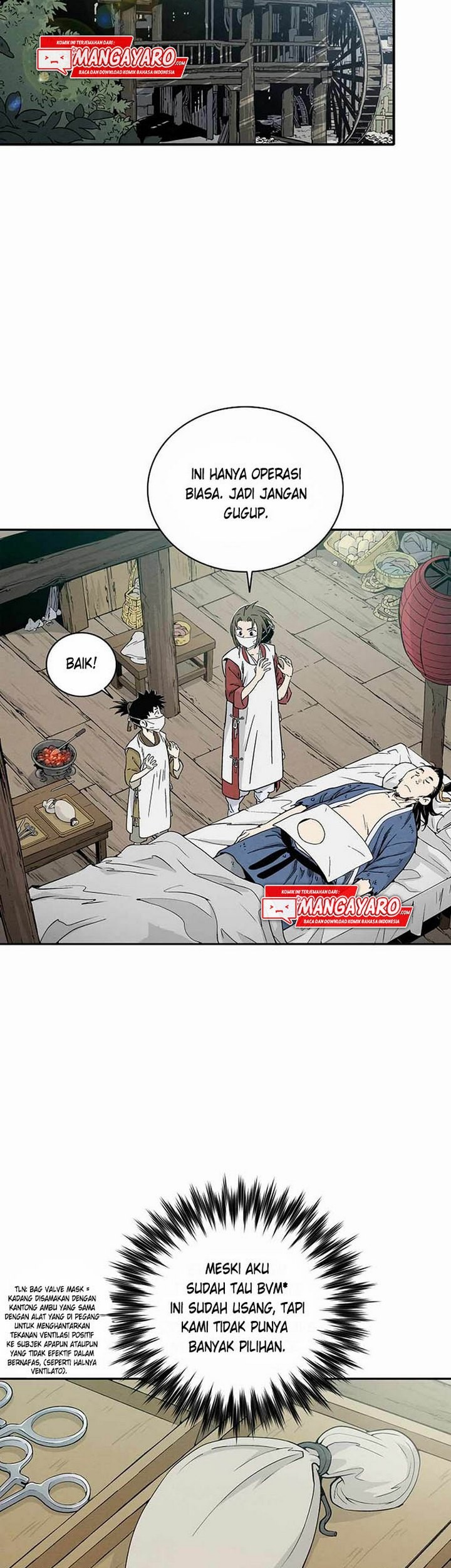 I Reincarnated as a Legendary Surgeon Chapter 27.2 - halaman 8