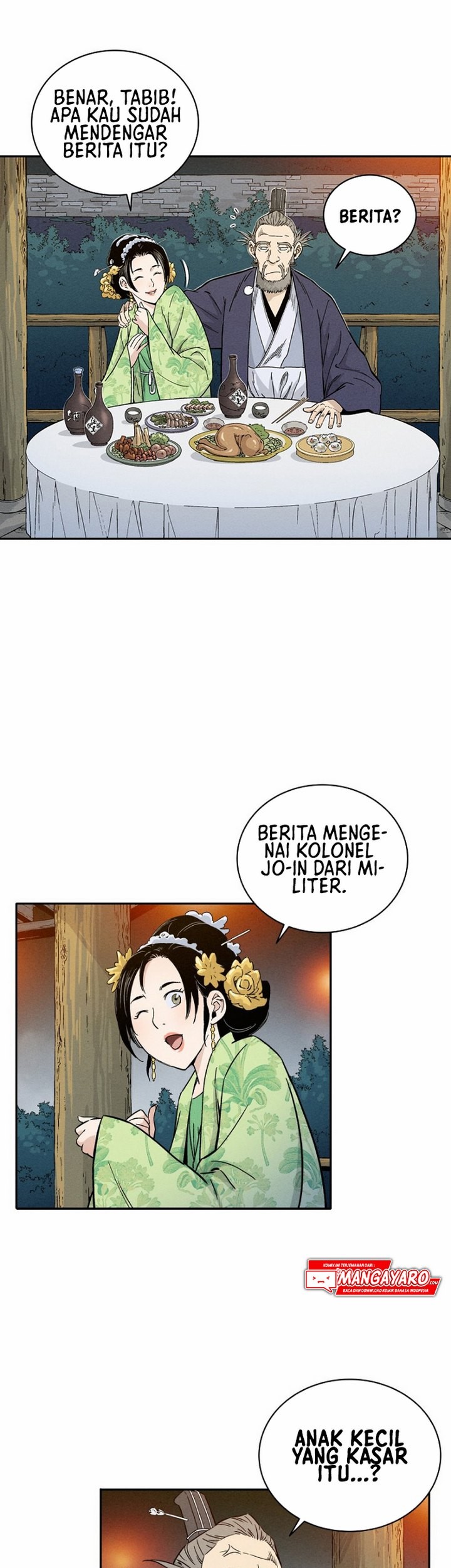 I Reincarnated as a Legendary Surgeon Chapter 28.1 - halaman 36