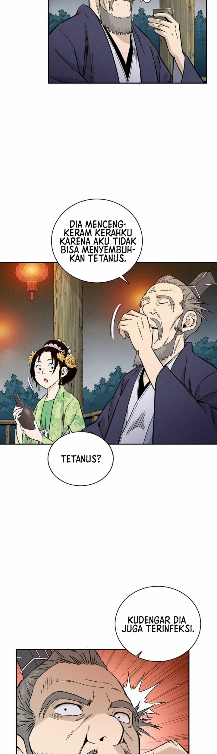 I Reincarnated as a Legendary Surgeon Chapter 28.1 - halaman 38