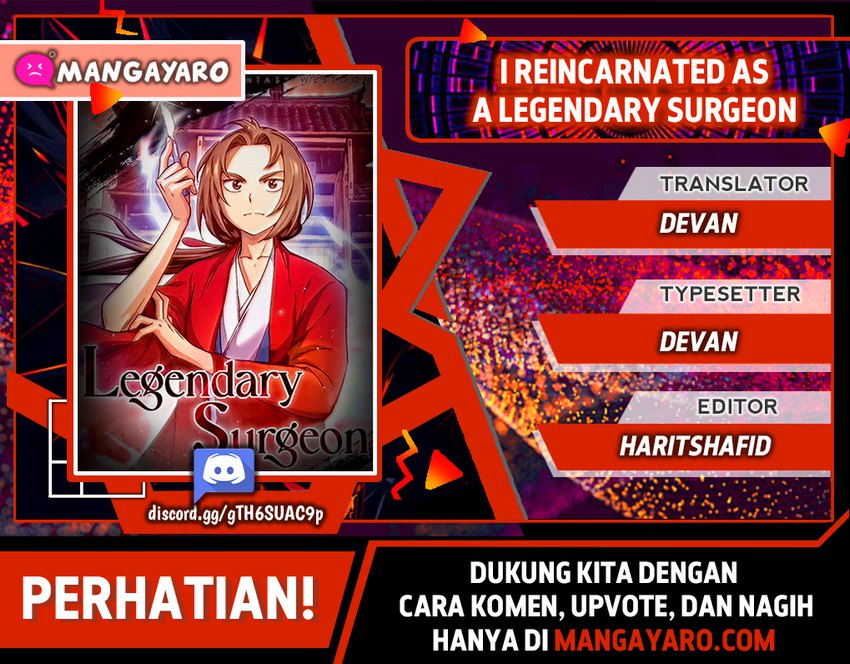 I Reincarnated as a Legendary Surgeon Chapter 28.2 - halaman 1