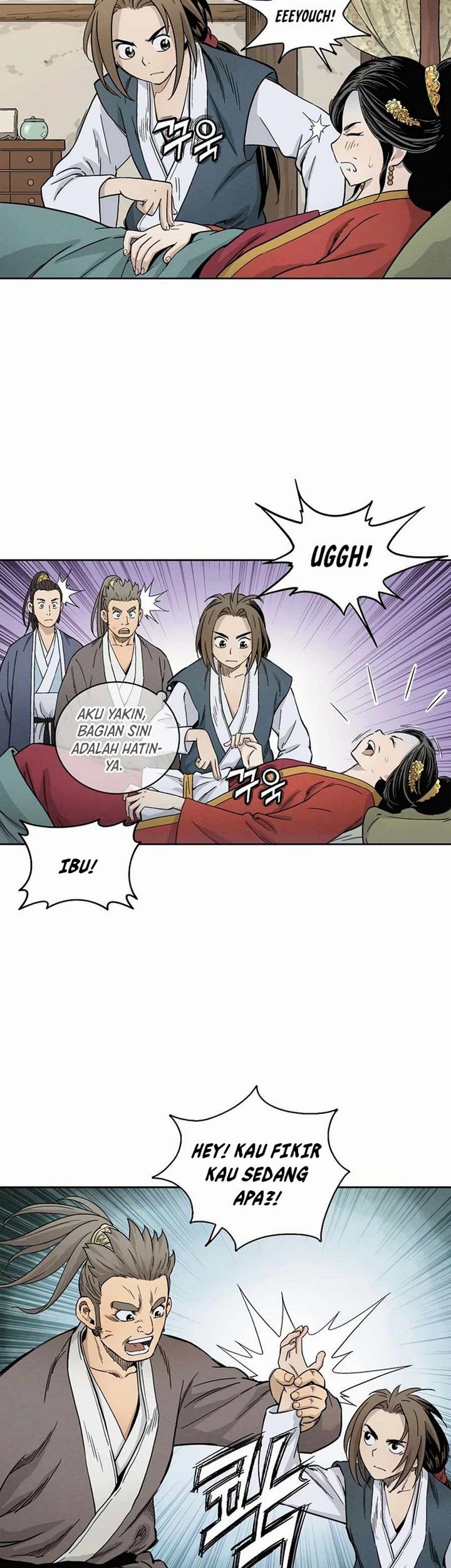 I Reincarnated as a Legendary Surgeon Chapter 3.1 - halaman 30