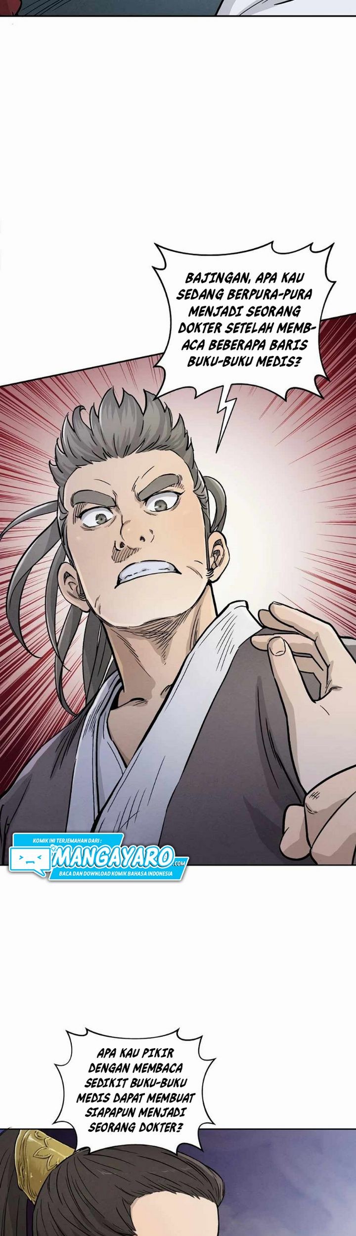 I Reincarnated as a Legendary Surgeon Chapter 3.1 - halaman 34
