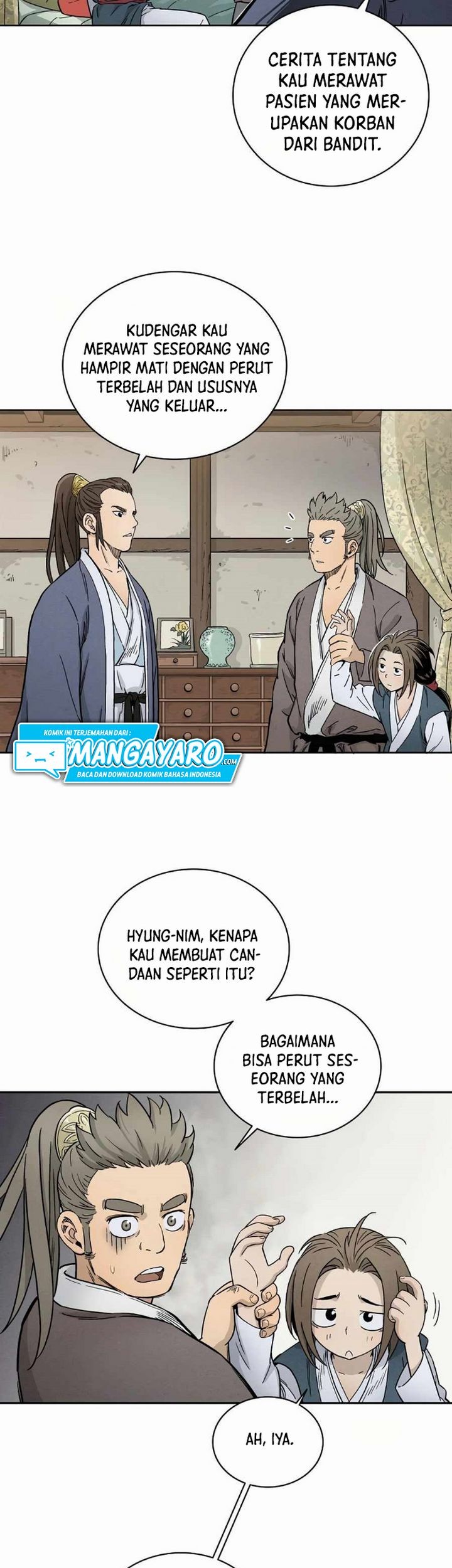 I Reincarnated as a Legendary Surgeon Chapter 3.1 - halaman 38