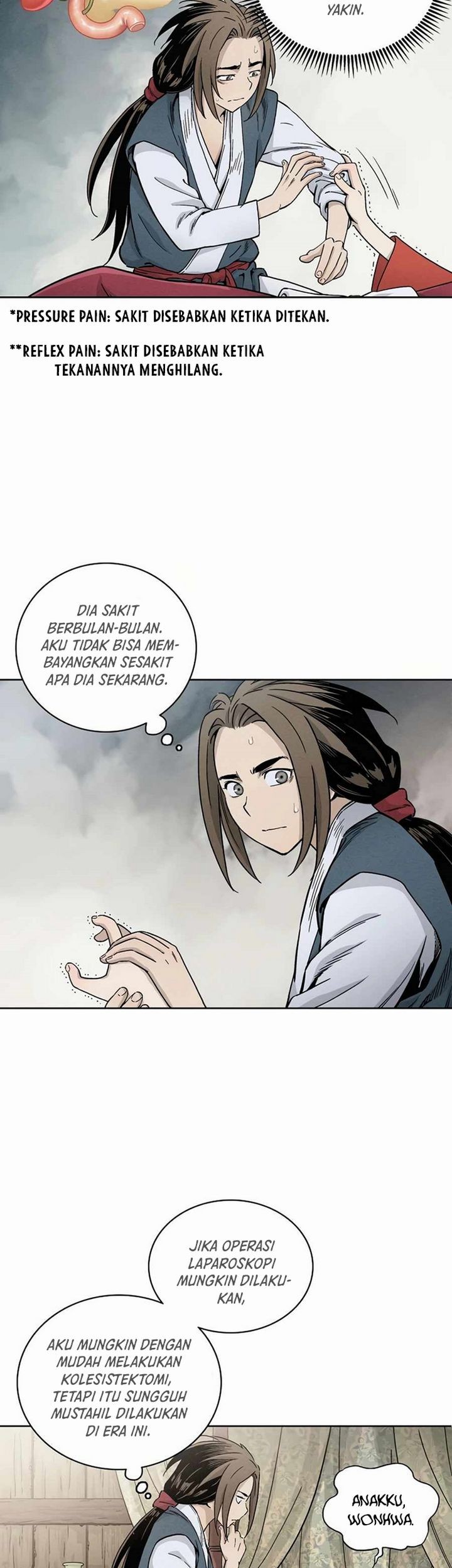 I Reincarnated as a Legendary Surgeon Chapter 3.2 - halaman 16