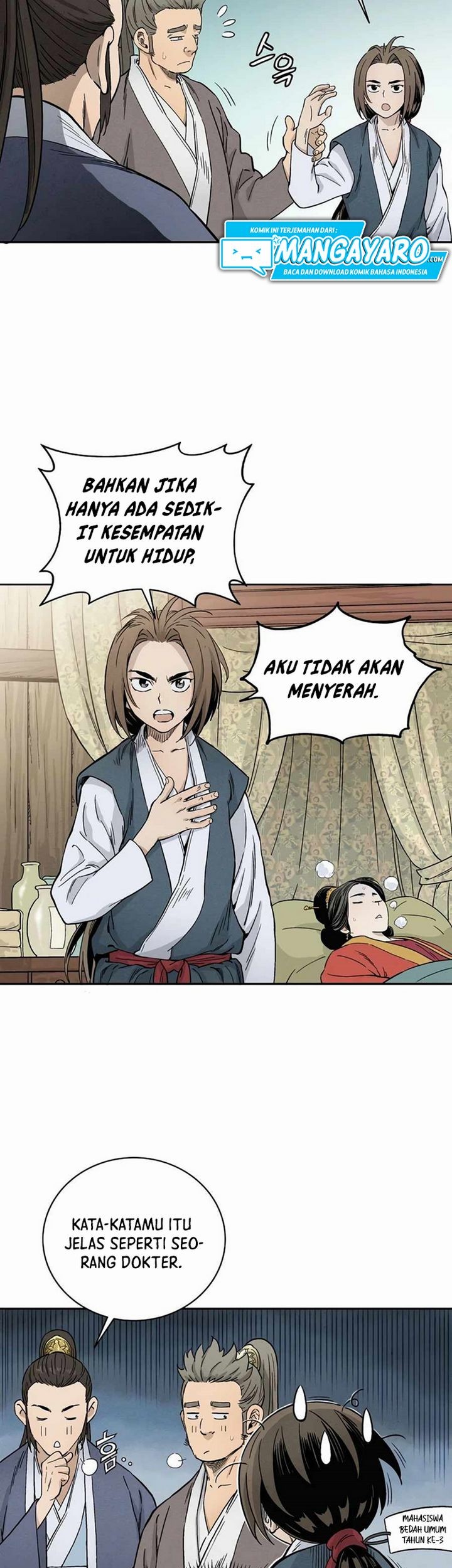I Reincarnated as a Legendary Surgeon Chapter 3.2 - halaman 6