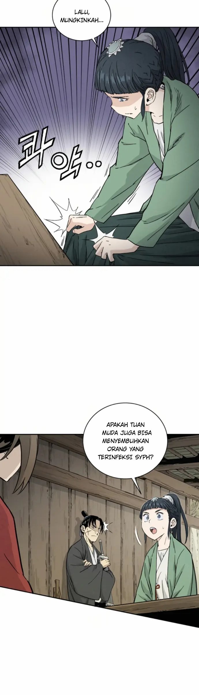I Reincarnated as a Legendary Surgeon Chapter 30 - halaman 32