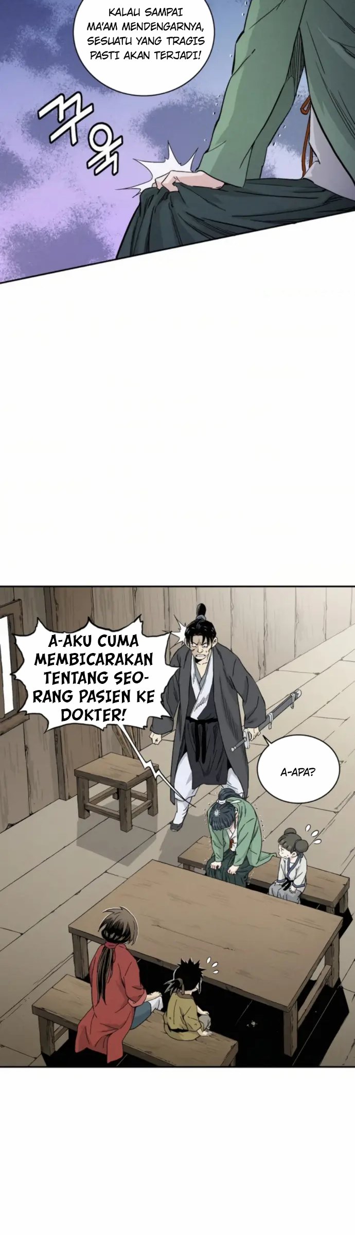 I Reincarnated as a Legendary Surgeon Chapter 30 - halaman 35
