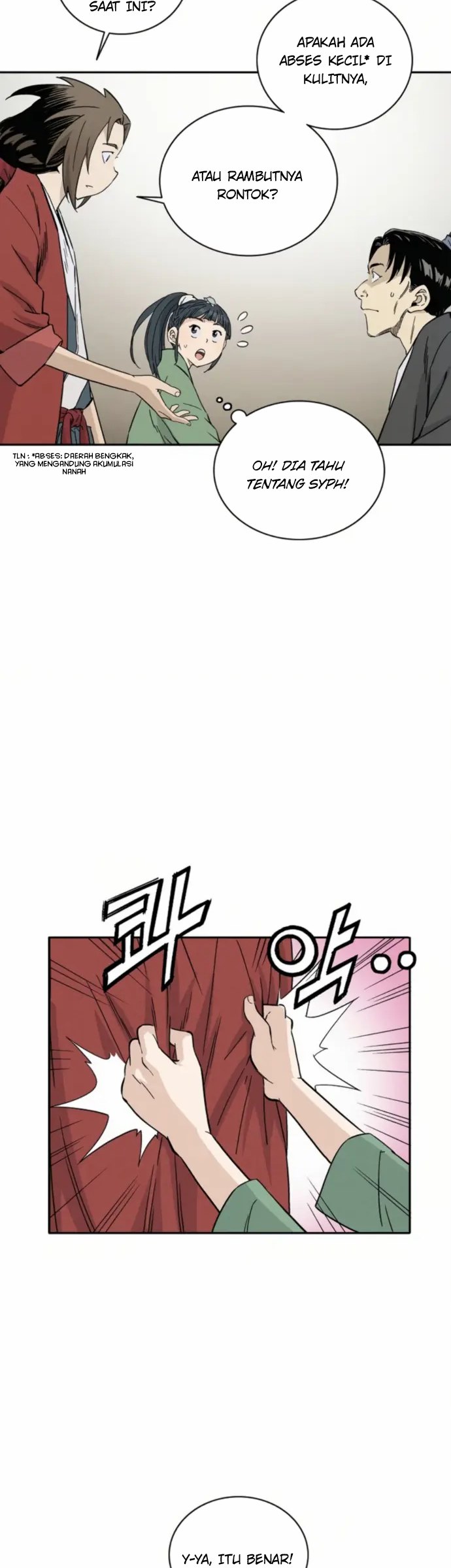 I Reincarnated as a Legendary Surgeon Chapter 30 - halaman 40