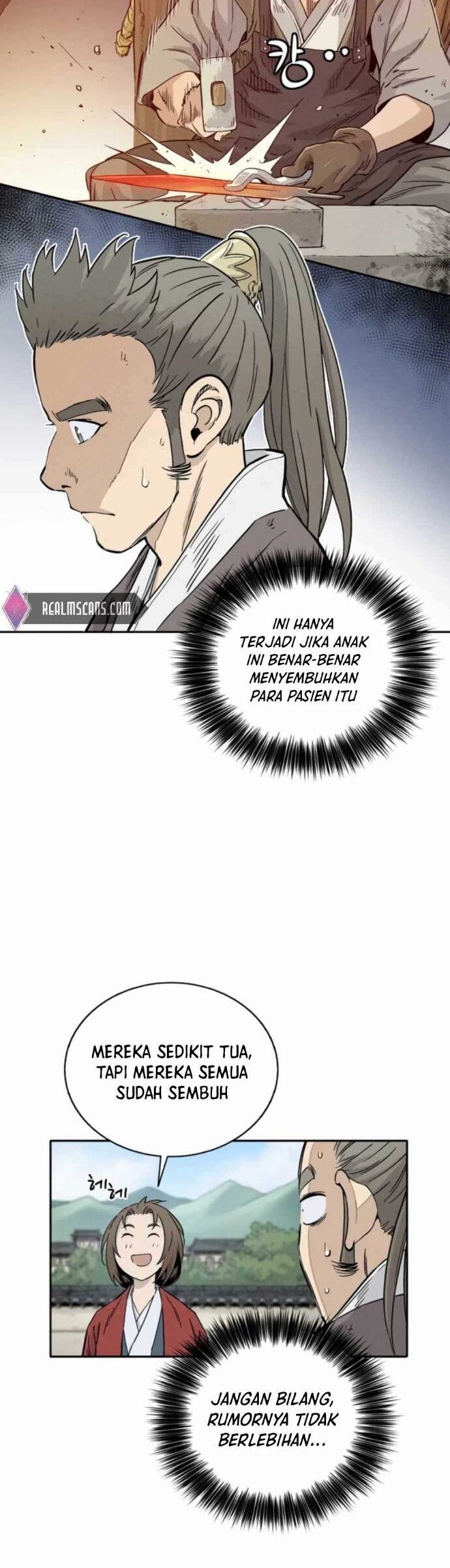 I Reincarnated as a Legendary Surgeon Chapter 31 - halaman 32