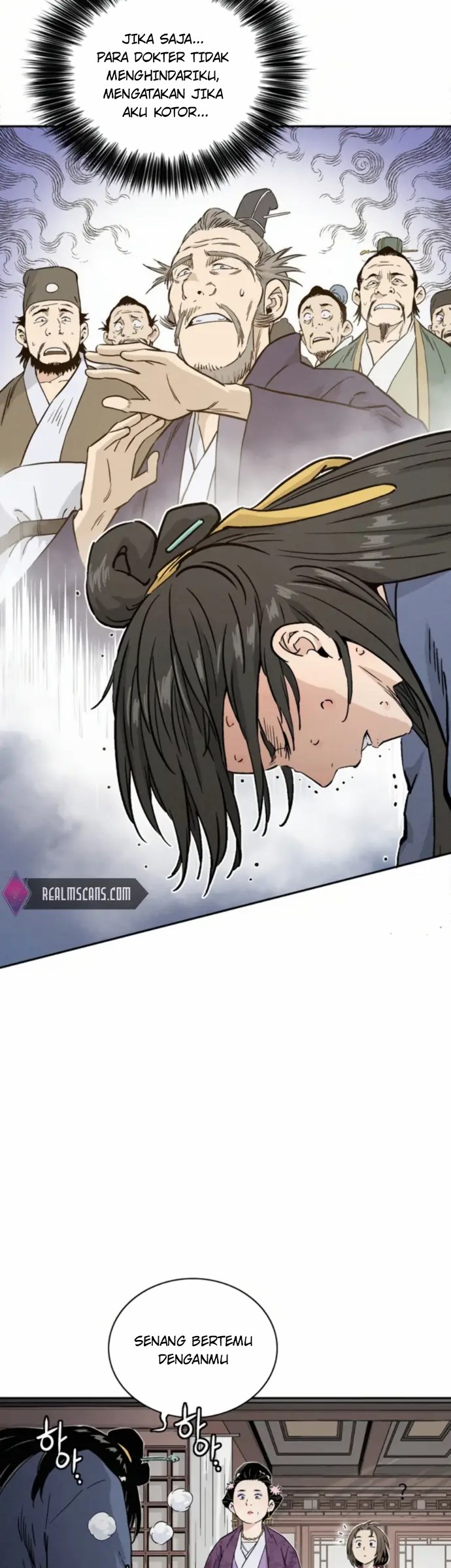I Reincarnated as a Legendary Surgeon Chapter 33 - halaman 27