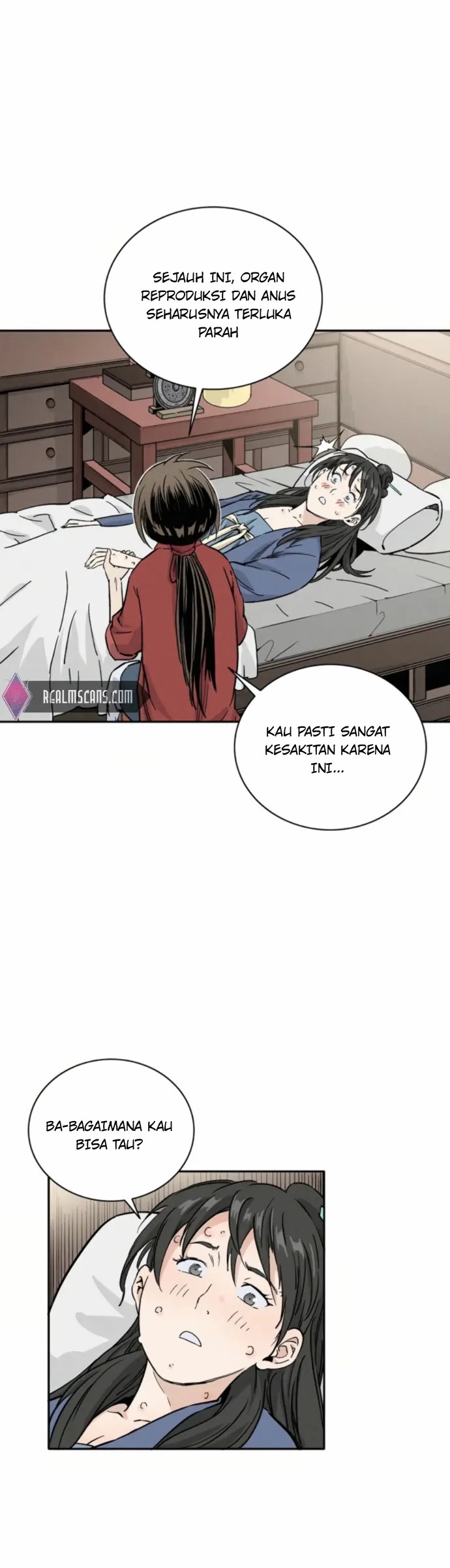 I Reincarnated as a Legendary Surgeon Chapter 33 - halaman 32
