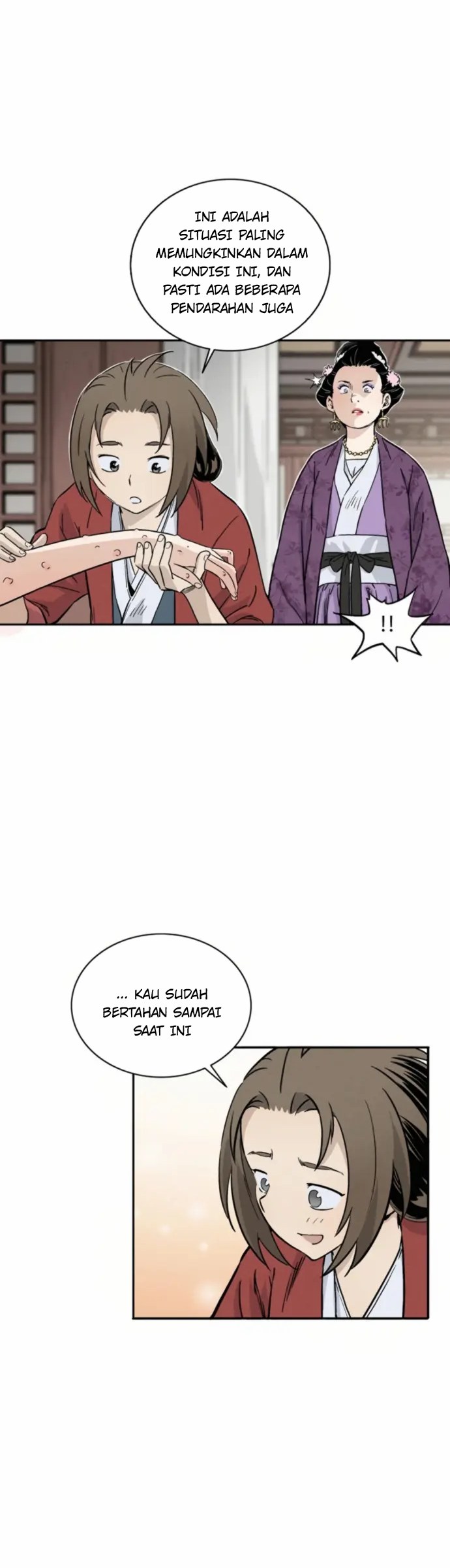 I Reincarnated as a Legendary Surgeon Chapter 33 - halaman 33