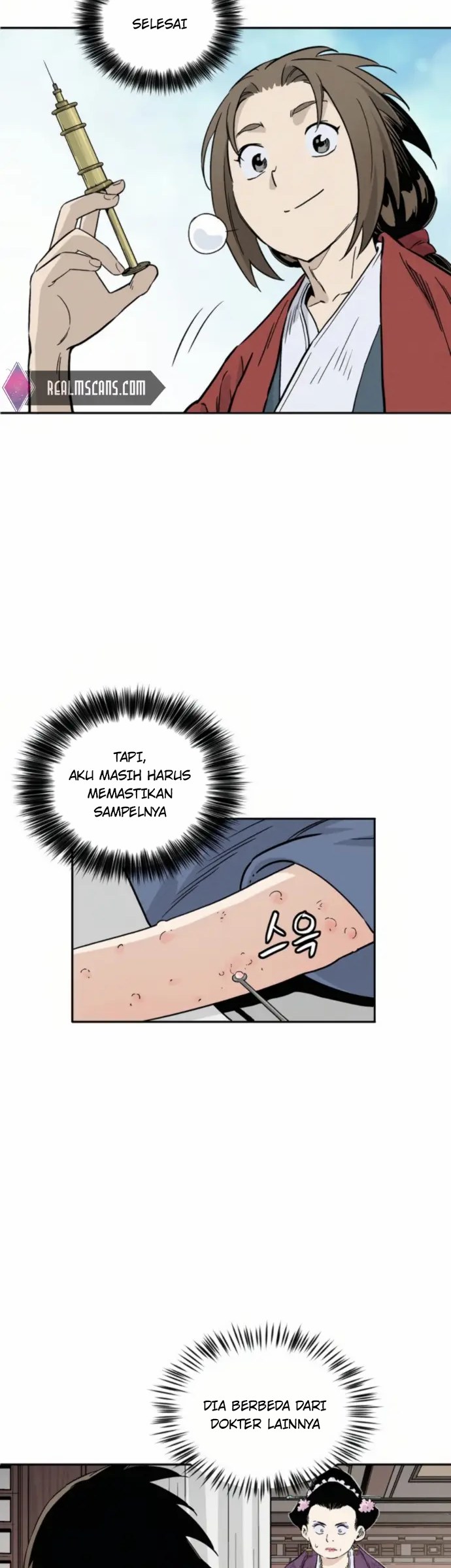 I Reincarnated as a Legendary Surgeon Chapter 33 - halaman 38