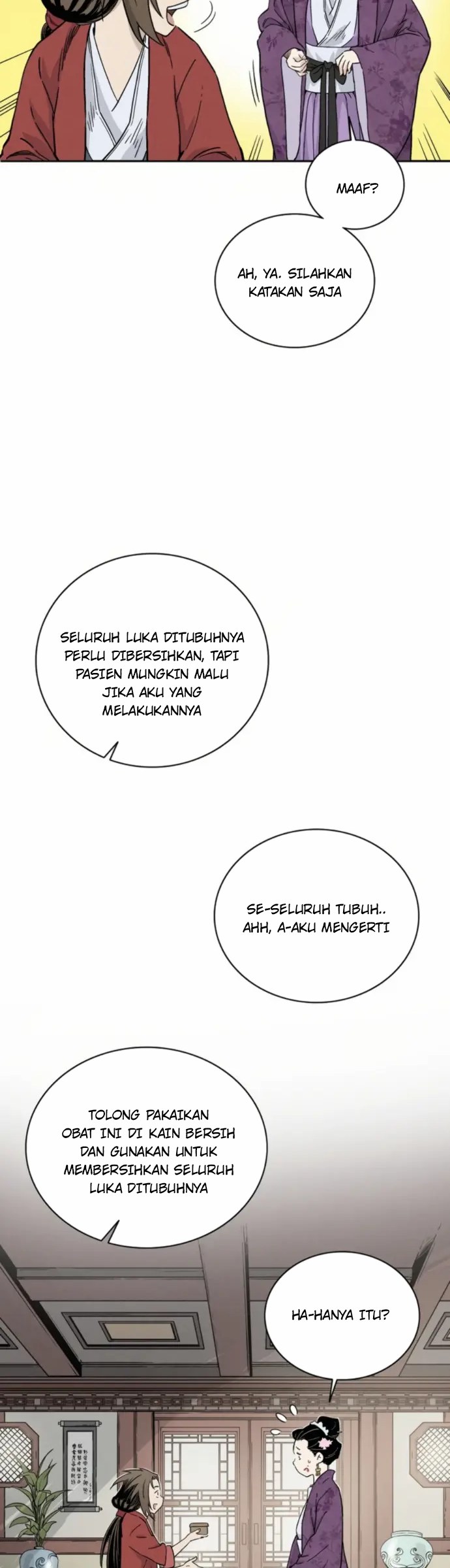 I Reincarnated as a Legendary Surgeon Chapter 33 - halaman 40