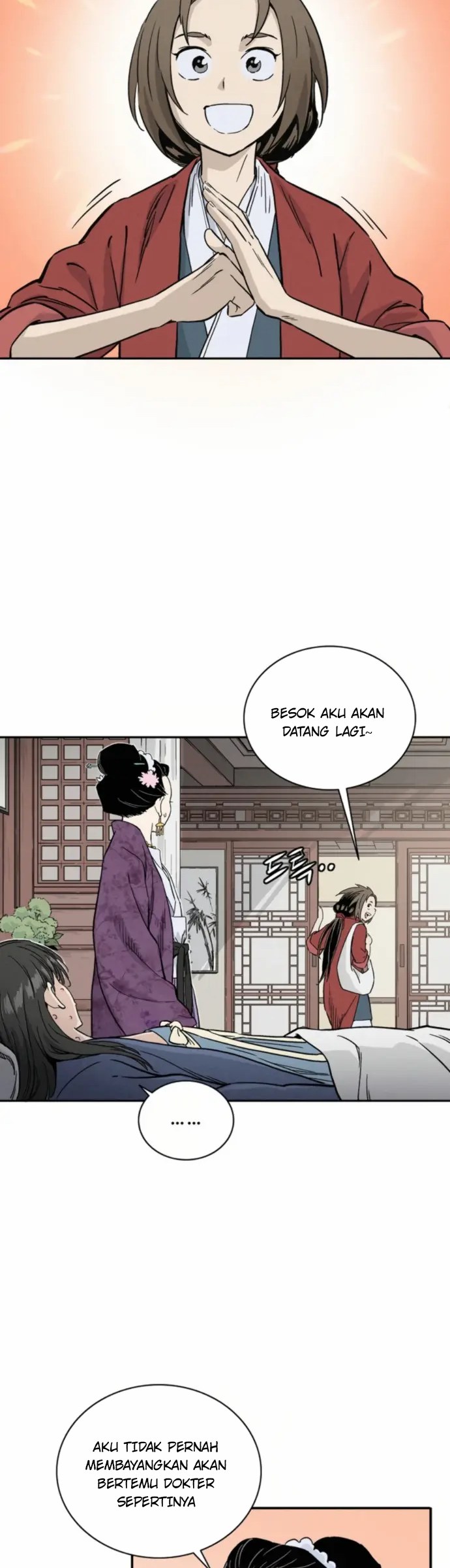 I Reincarnated as a Legendary Surgeon Chapter 33 - halaman 42