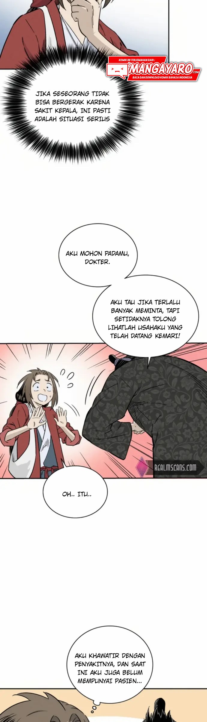 I Reincarnated as a Legendary Surgeon Chapter 34 - halaman 14