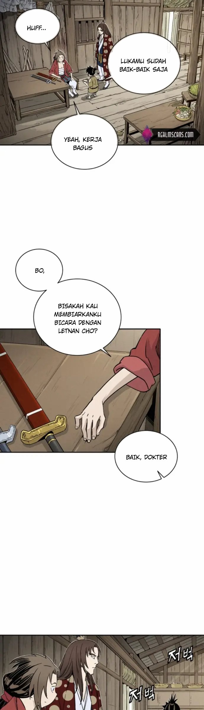 I Reincarnated as a Legendary Surgeon Chapter 36 - halaman 24