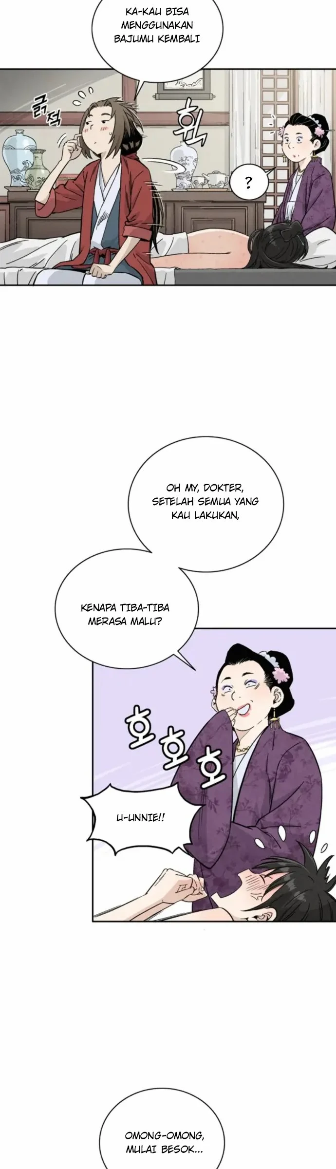 I Reincarnated as a Legendary Surgeon Chapter 37 - halaman 23