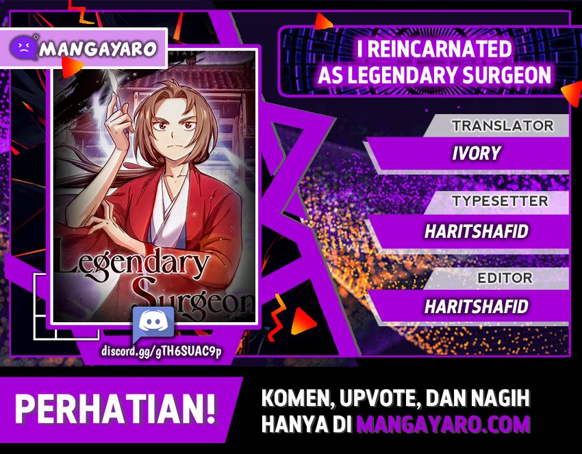 I Reincarnated as a Legendary Surgeon Chapter 39 - halaman 1