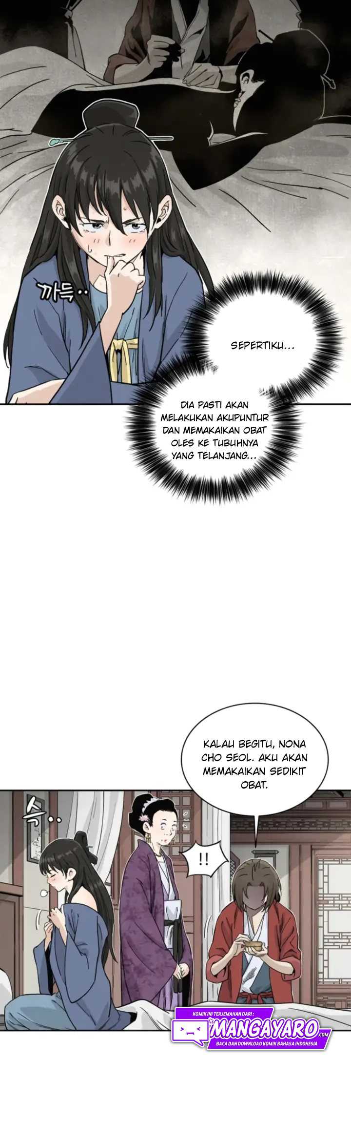 I Reincarnated as a Legendary Surgeon Chapter 40 - halaman 31