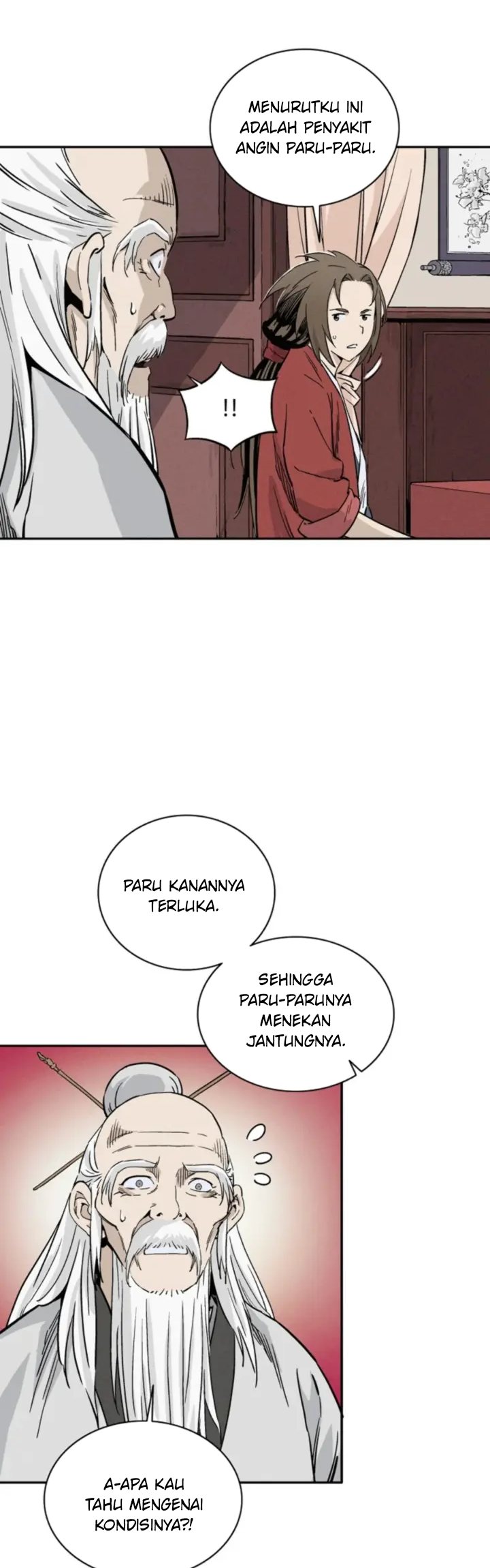 I Reincarnated as a Legendary Surgeon Chapter 41 - halaman 32