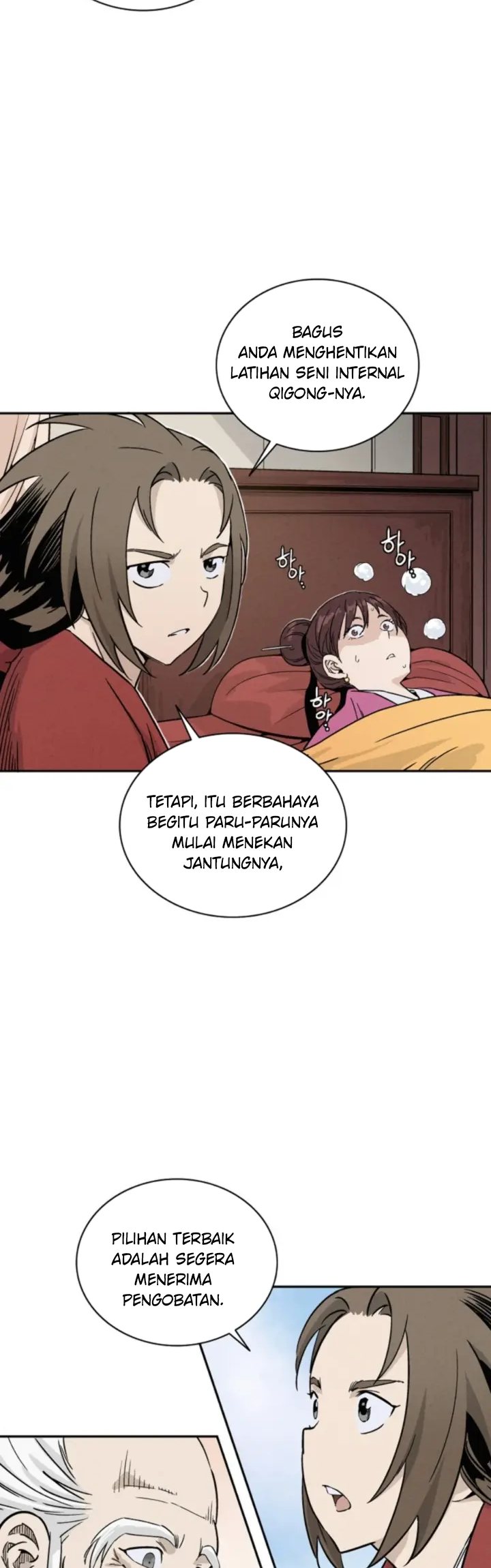 I Reincarnated as a Legendary Surgeon Chapter 41 - halaman 33