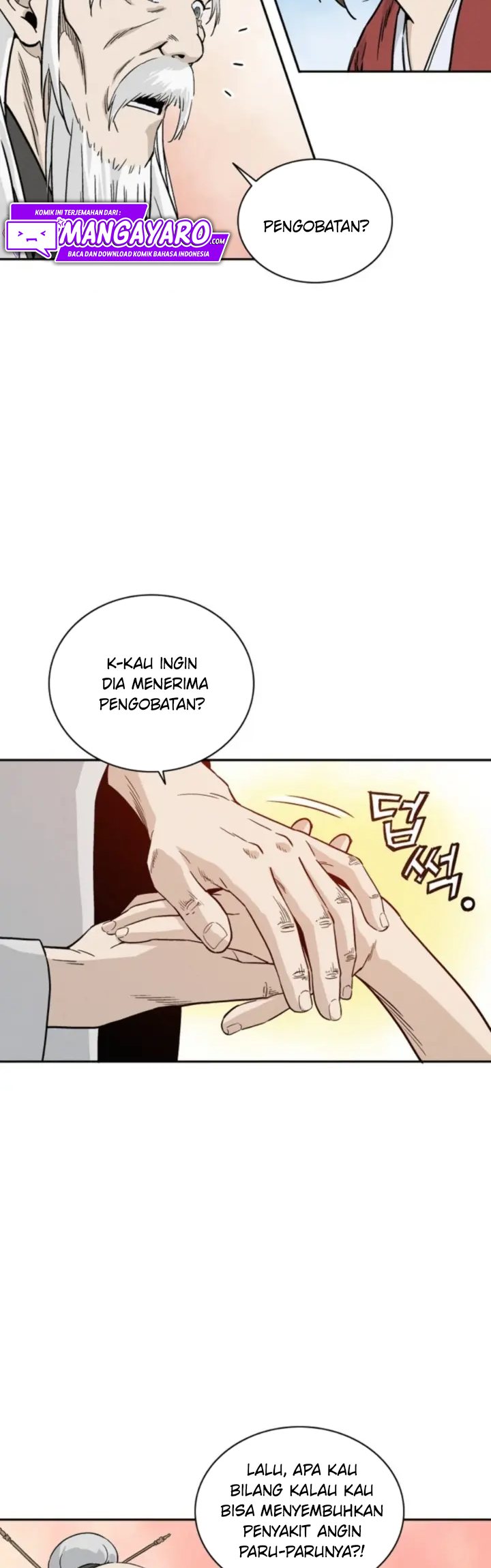 I Reincarnated as a Legendary Surgeon Chapter 41 - halaman 34
