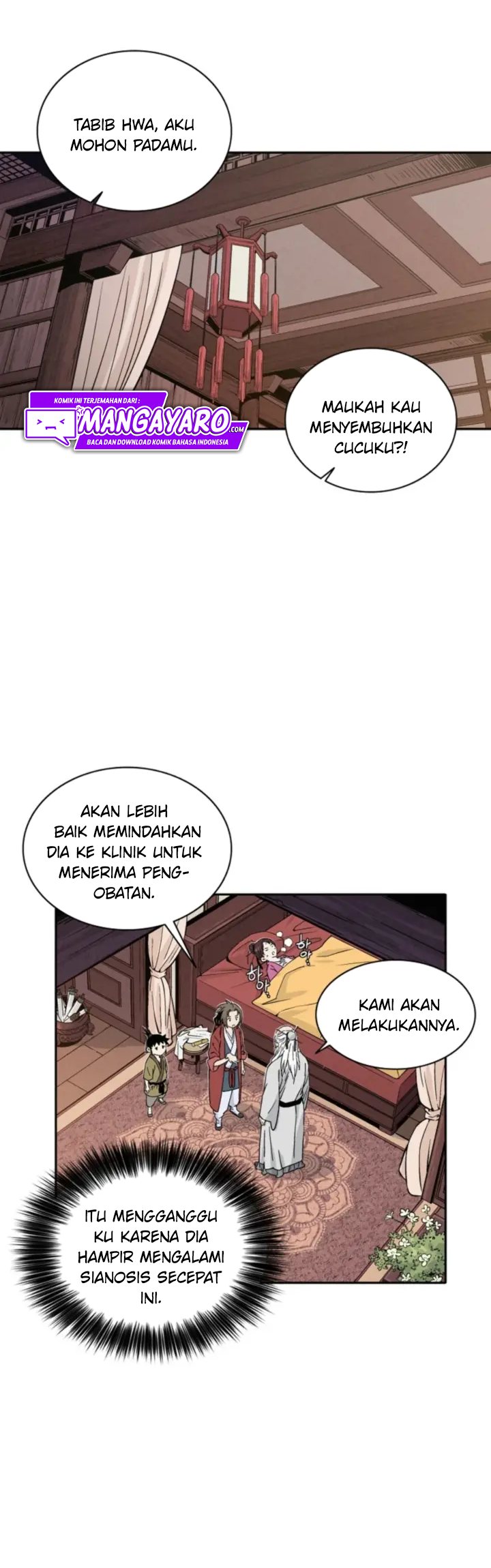 I Reincarnated as a Legendary Surgeon Chapter 41 - halaman 36