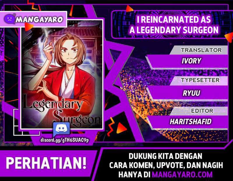 I Reincarnated as a Legendary Surgeon Chapter 42 - halaman 1