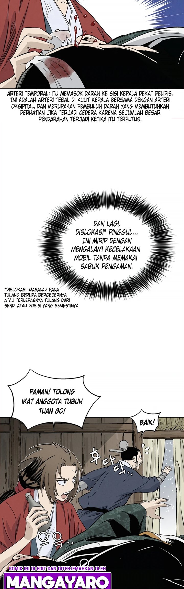 I Reincarnated as a Legendary Surgeon Chapter 43 - halaman 39