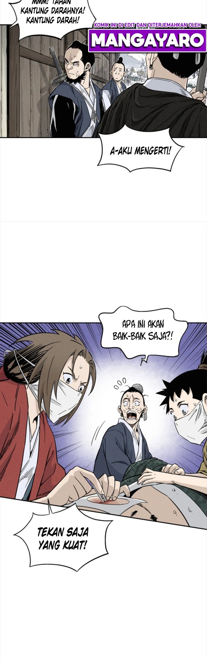 I Reincarnated as a Legendary Surgeon Chapter 44 - halaman 5