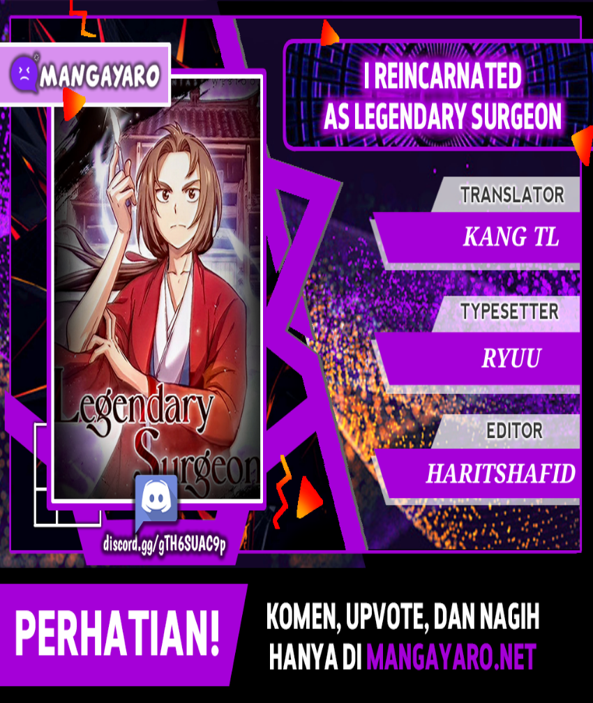 I Reincarnated as a Legendary Surgeon Chapter 46 - halaman 1