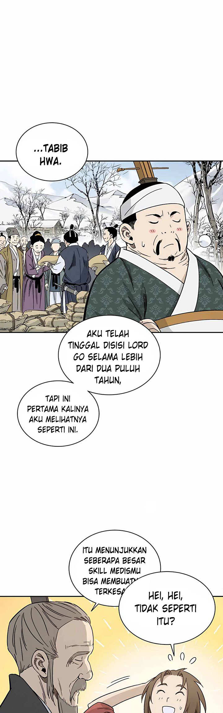 I Reincarnated as a Legendary Surgeon Chapter 46 - halaman 10
