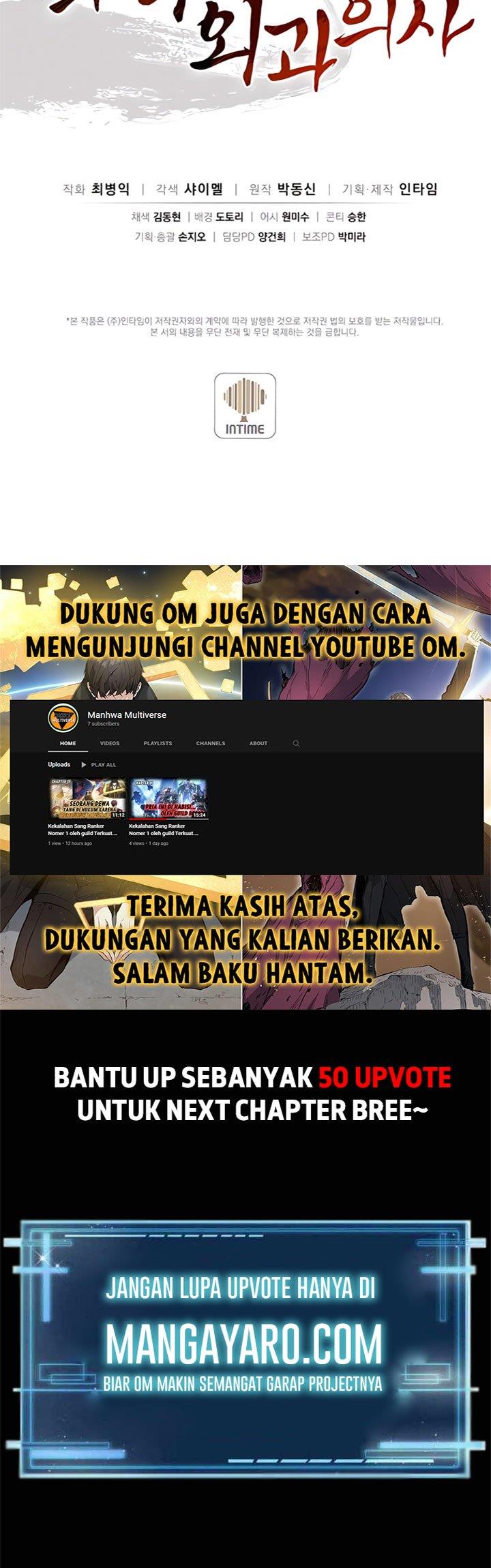 I Reincarnated as a Legendary Surgeon Chapter 49 - halaman 42