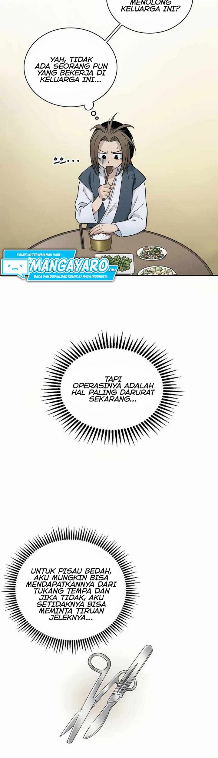 I Reincarnated as a Legendary Surgeon Chapter 5.1 - halaman 20