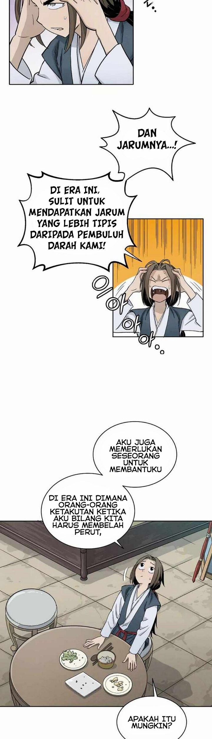 I Reincarnated as a Legendary Surgeon Chapter 5.1 - halaman 24