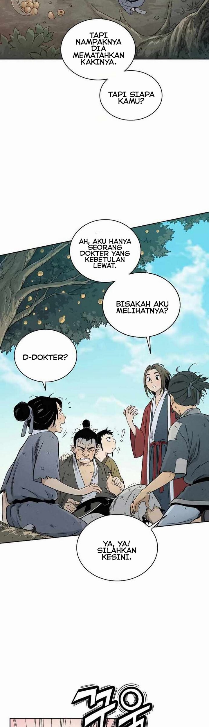 I Reincarnated as a Legendary Surgeon Chapter 5.2 - halaman 28