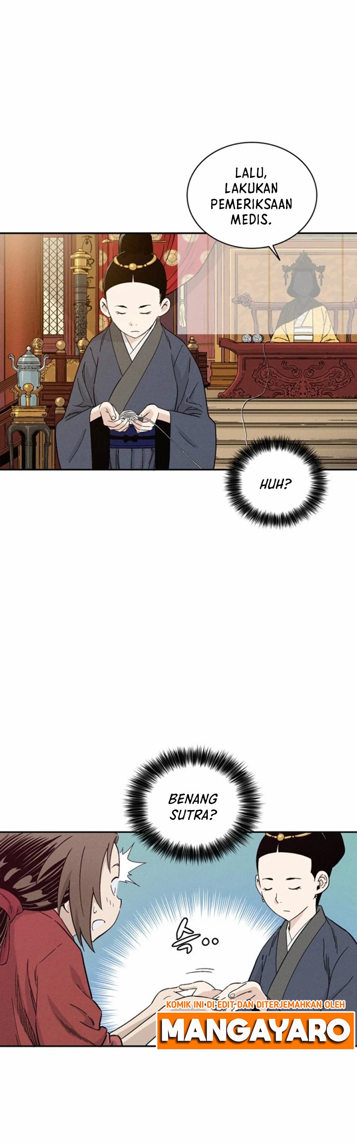 I Reincarnated as a Legendary Surgeon Chapter 50 - halaman 15