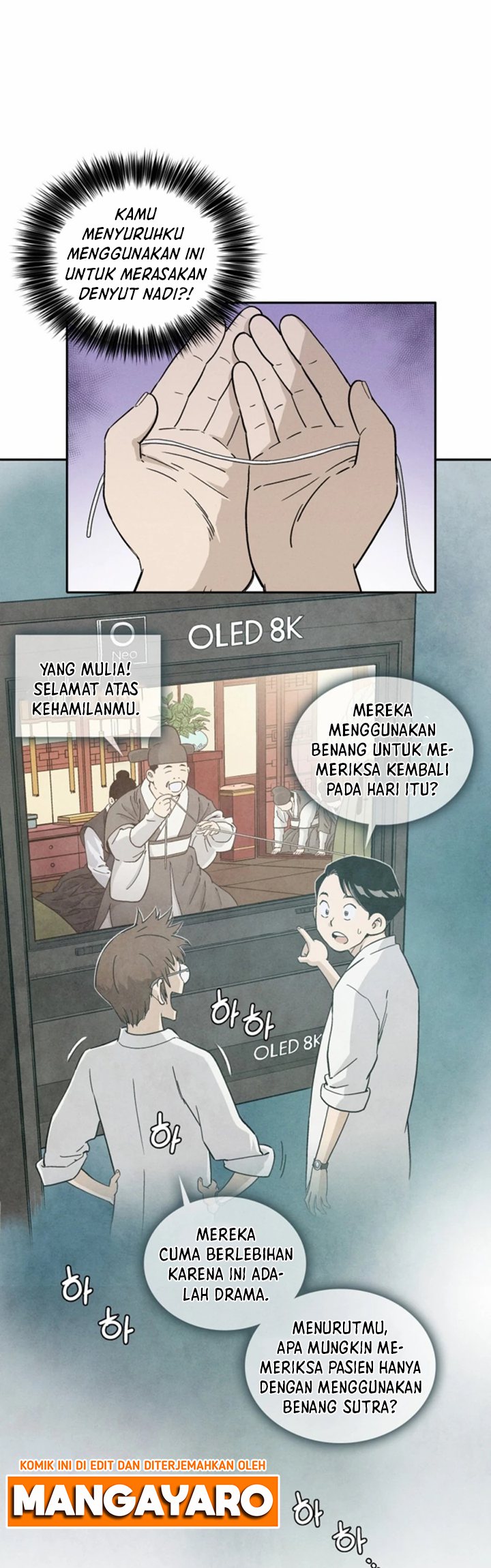 I Reincarnated as a Legendary Surgeon Chapter 50 - halaman 16