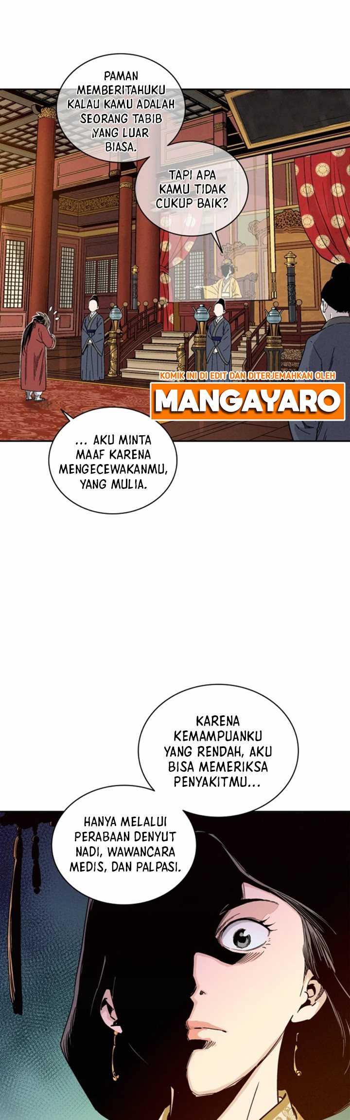 I Reincarnated as a Legendary Surgeon Chapter 50 - halaman 20