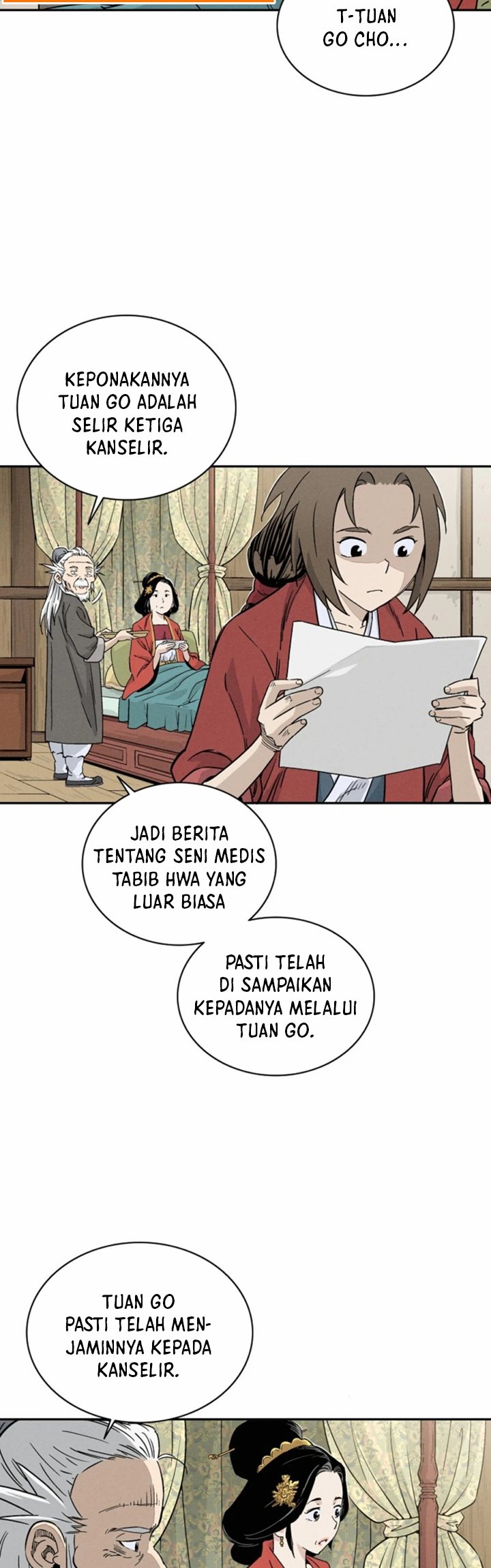 I Reincarnated as a Legendary Surgeon Chapter 50 - halaman 6