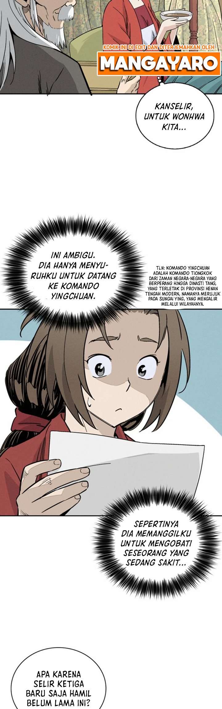 I Reincarnated as a Legendary Surgeon Chapter 50 - halaman 7