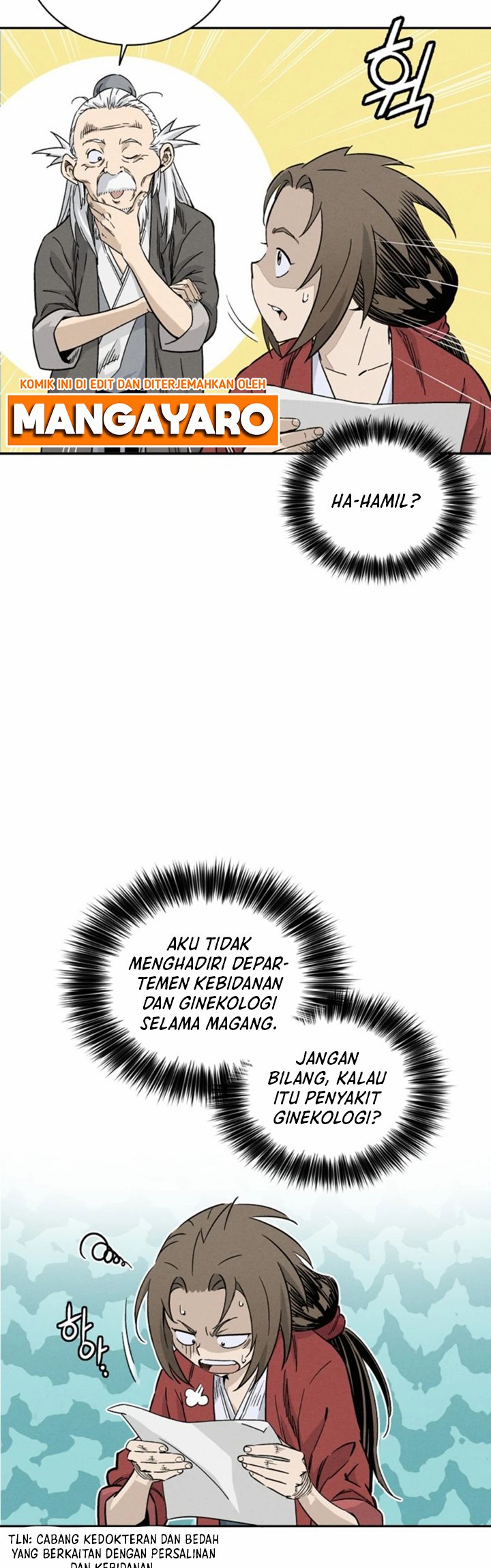 I Reincarnated as a Legendary Surgeon Chapter 50 - halaman 8