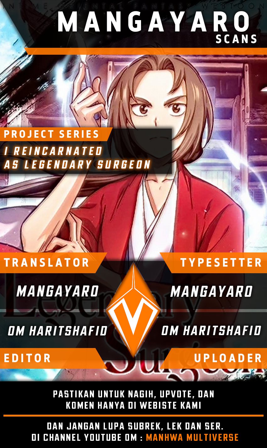 I Reincarnated as a Legendary Surgeon Chapter 51 - halaman 1