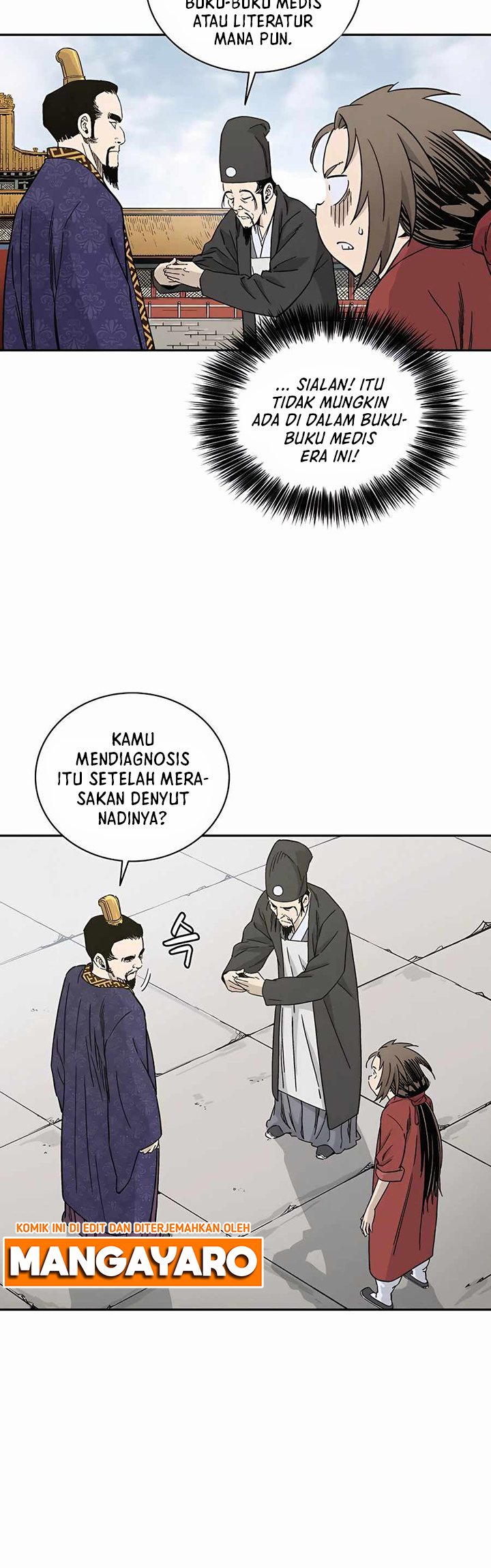 I Reincarnated as a Legendary Surgeon Chapter 51 - halaman 32